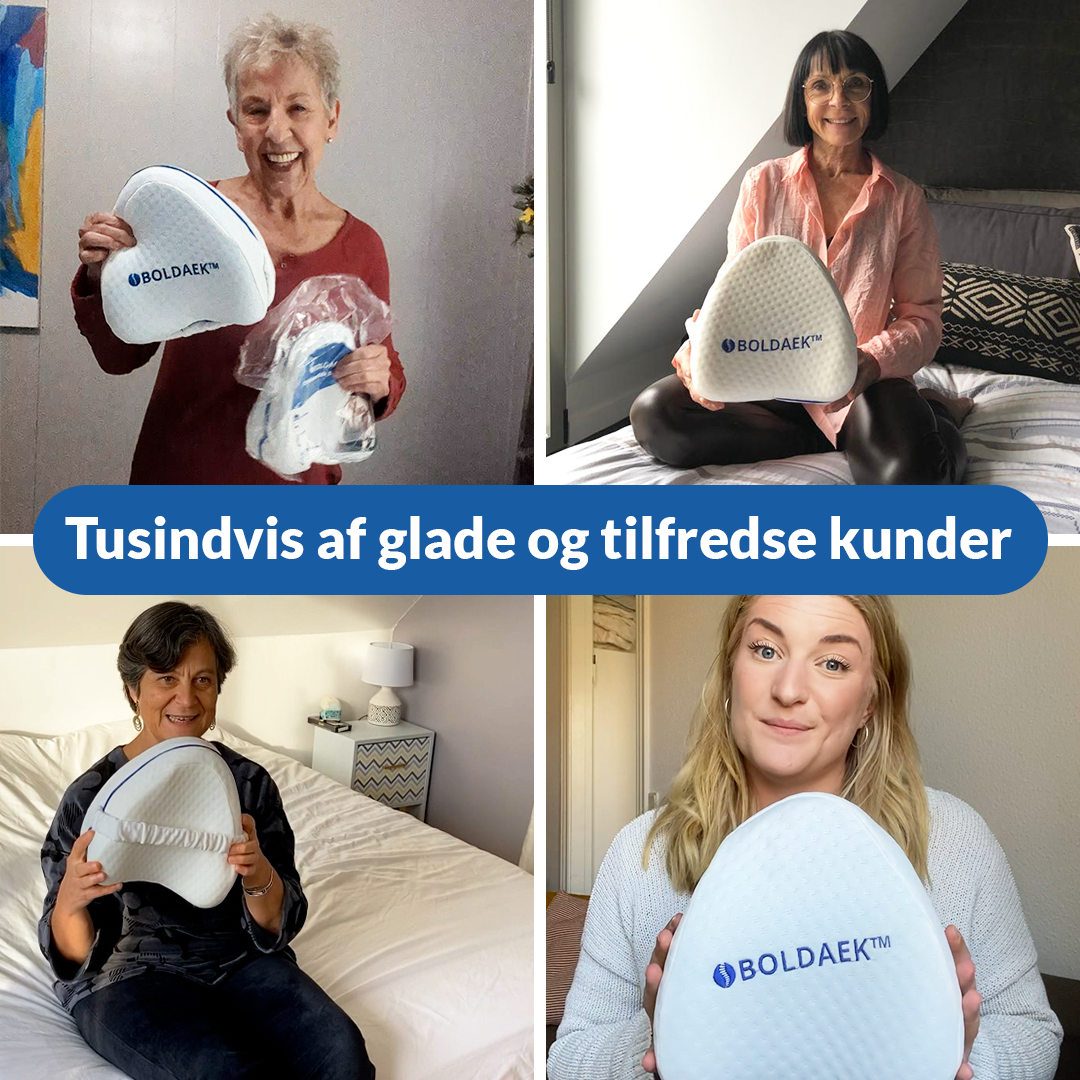 Boldaek Ortopædisk Pude