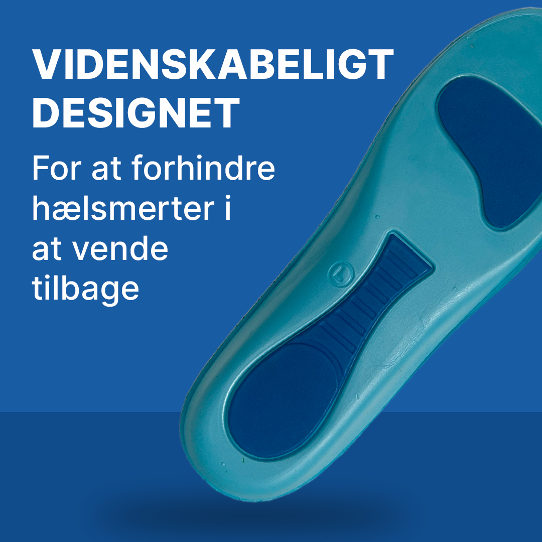 Boldaek Indlægssåler - En hel dag uden smerter