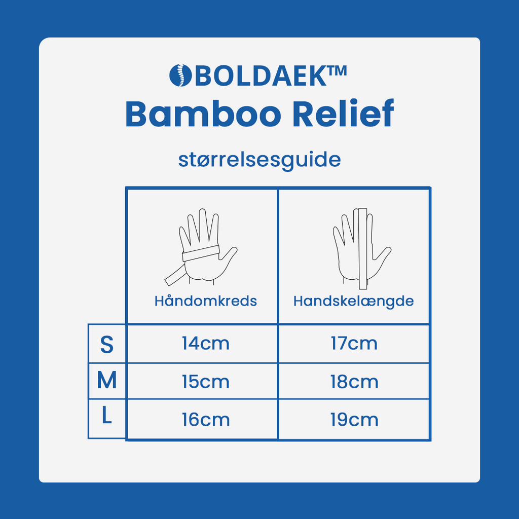 Boldaek Bambusrelieff™