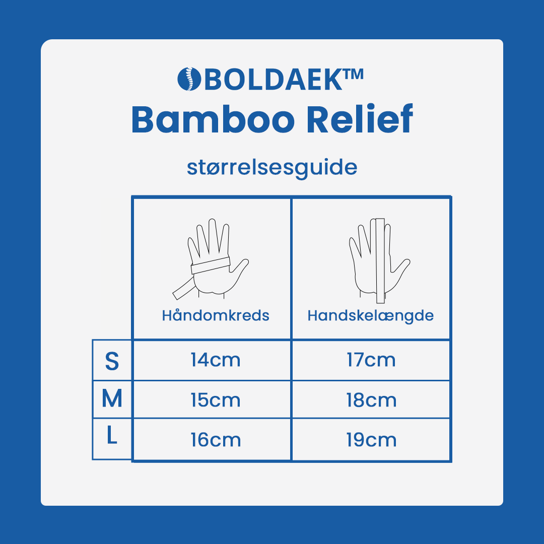 Boldaek Bambusrelieff™