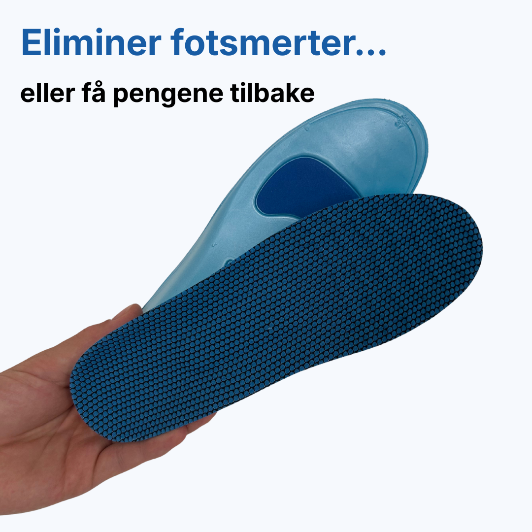 Boldaek Indlægssåler - En hel dag uden smerter