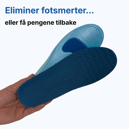 Boldaek Indlægssåler - En hel dag uden smerter
