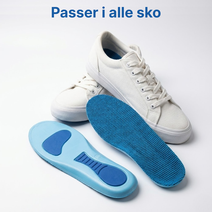 Boldaek Indlægssåler - En hel dag uden smerter