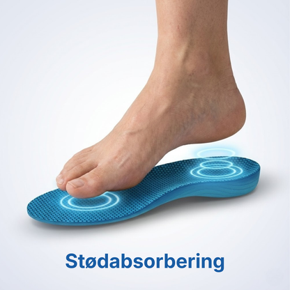 Boldaek Indlægssåler - En hel dag uden smerter