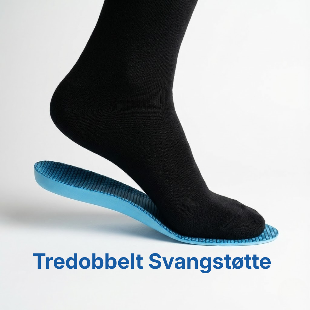 Boldaek Indlægssåler - En hel dag uden smerter