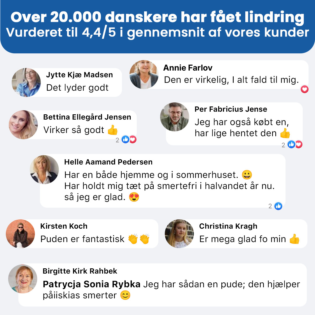 Boldaek Ortopædisk Pude