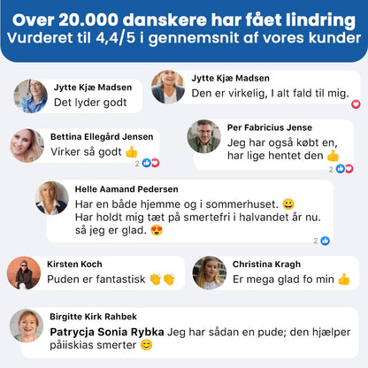 Boldaek Ortopædisk Pude