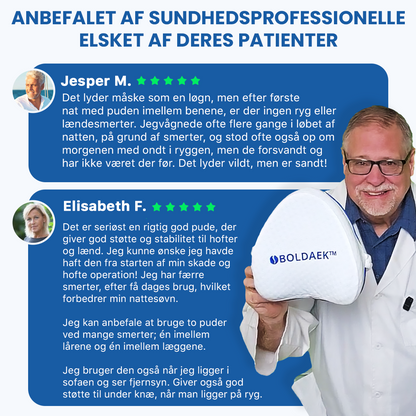 Boldaek Ortopædisk Pude