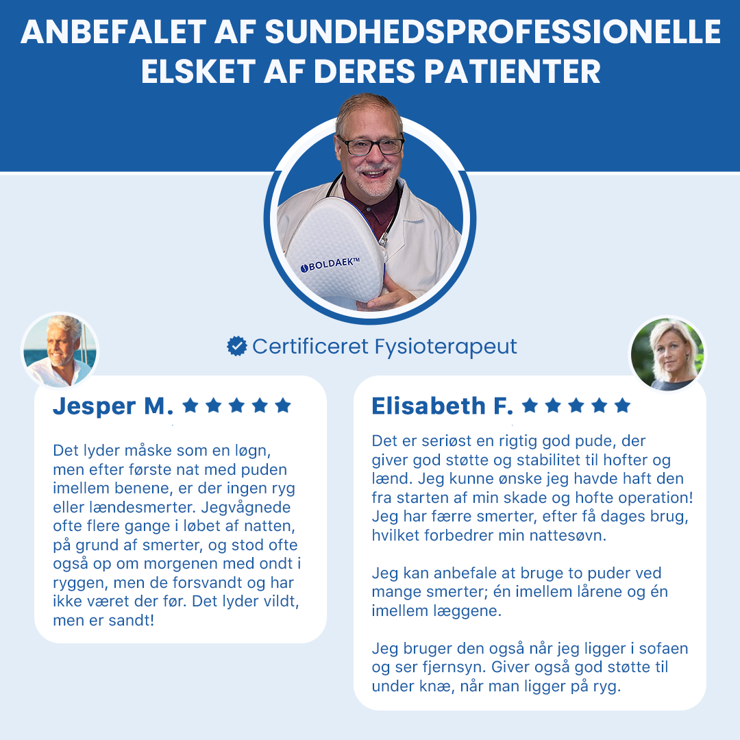 Boldaek Ortopædisk Pude
