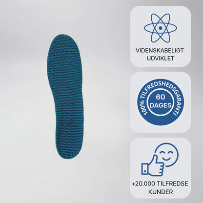 Boldaek Indlægssåler - En hel dag uden smerter