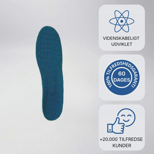 Boldaek Indlægssåler - En hel dag uden smerter